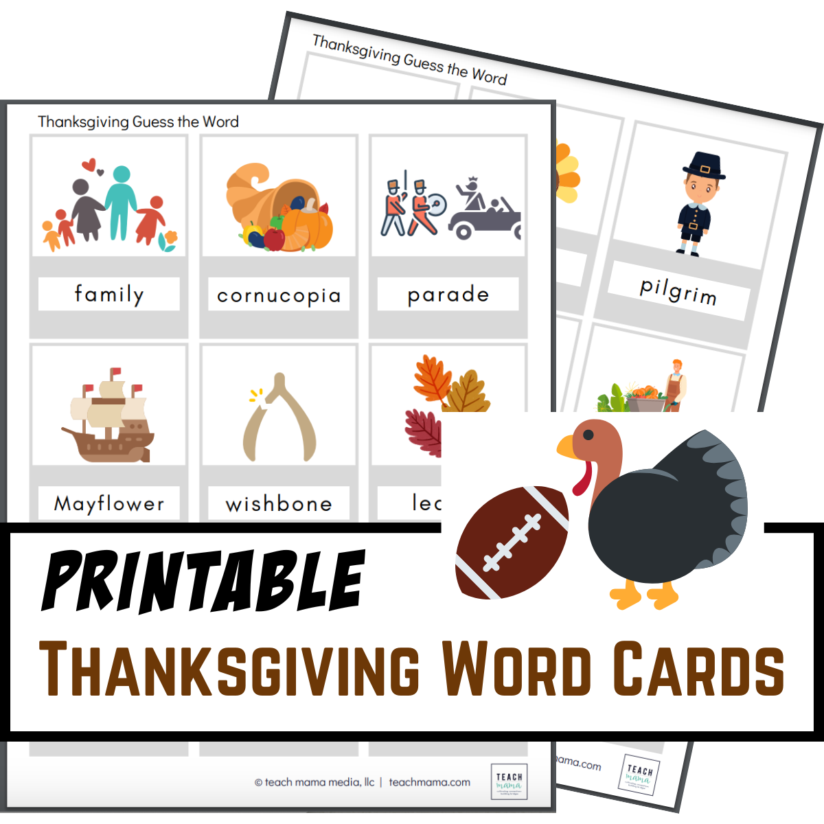 tgiving word card promo thanksgiving word card promos