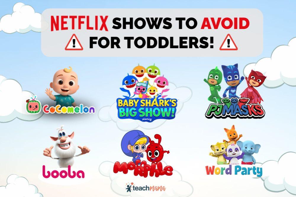 Netflix TV shows to avoid for toddlers (1)