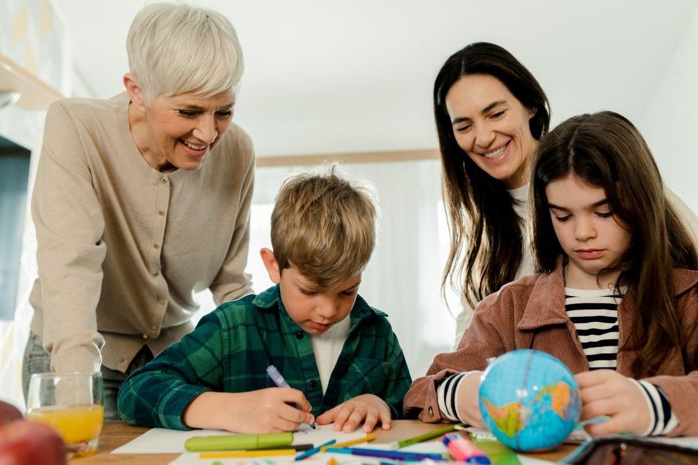 Supporting Kids During Homeschooling