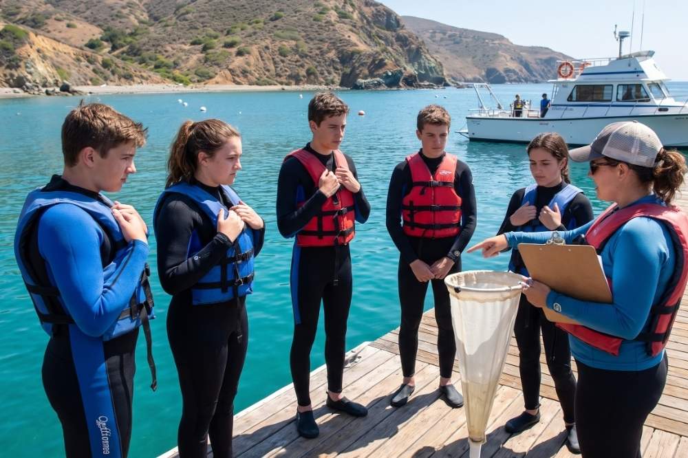 Catalina Sea Camp Best for Marine Science and Ocean Skills