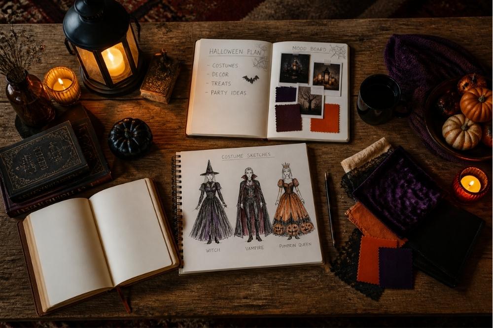 Choose a Halloween Theme Together