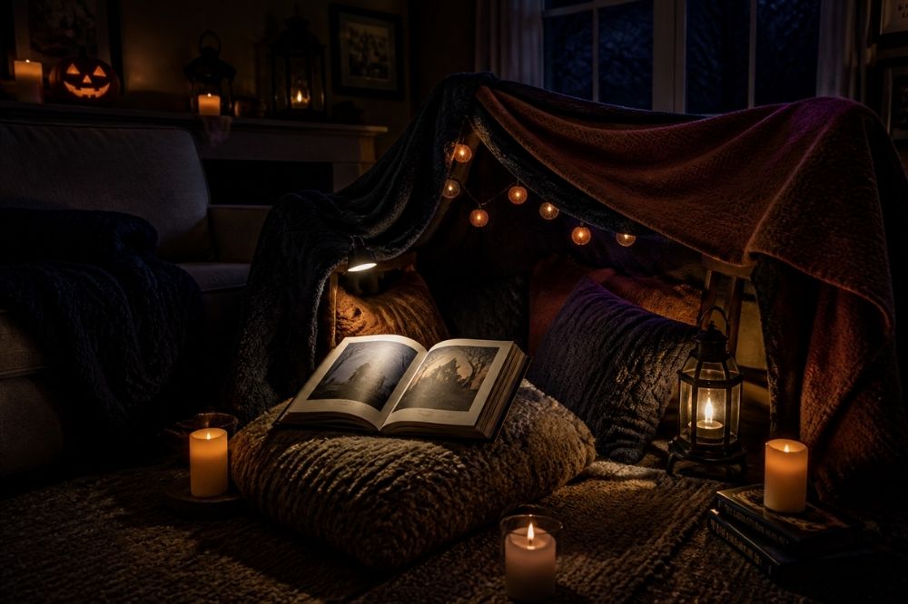 Create a Spooky Reading Night