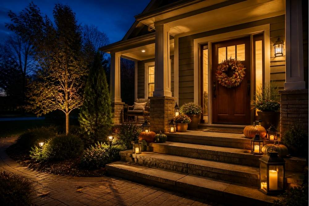 Decorate the Entryway as a Family Project