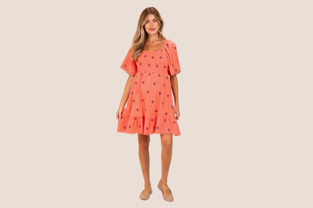 PinkBlush Maternity Dress