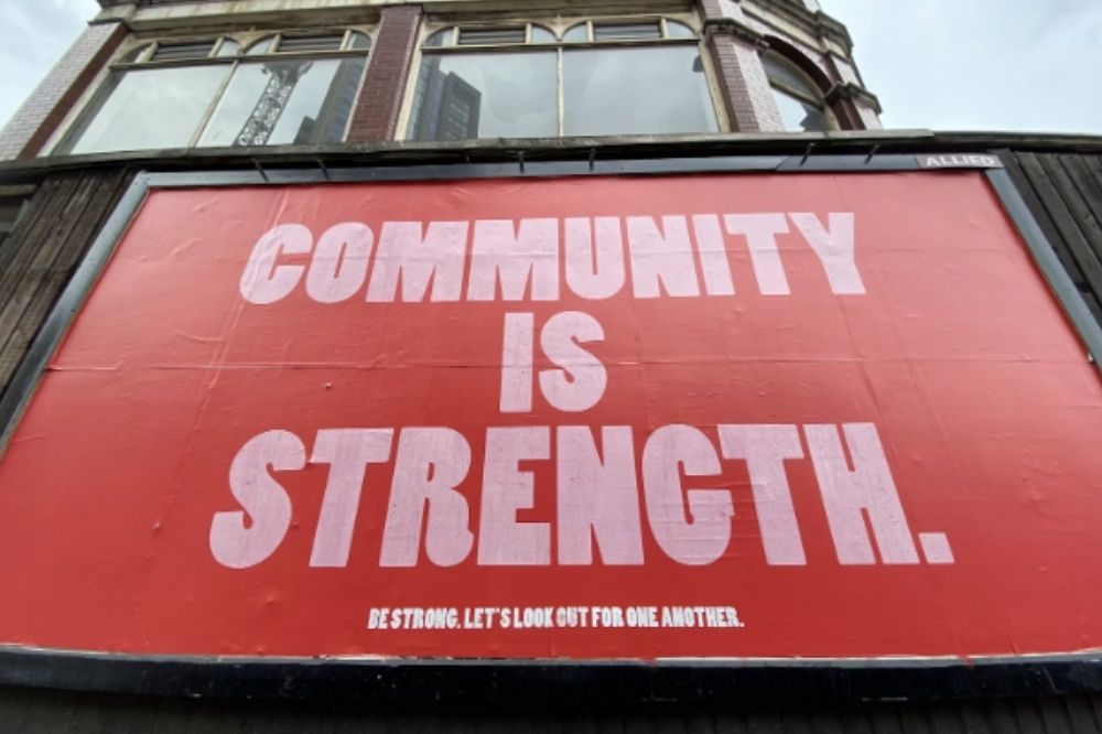 community is strength