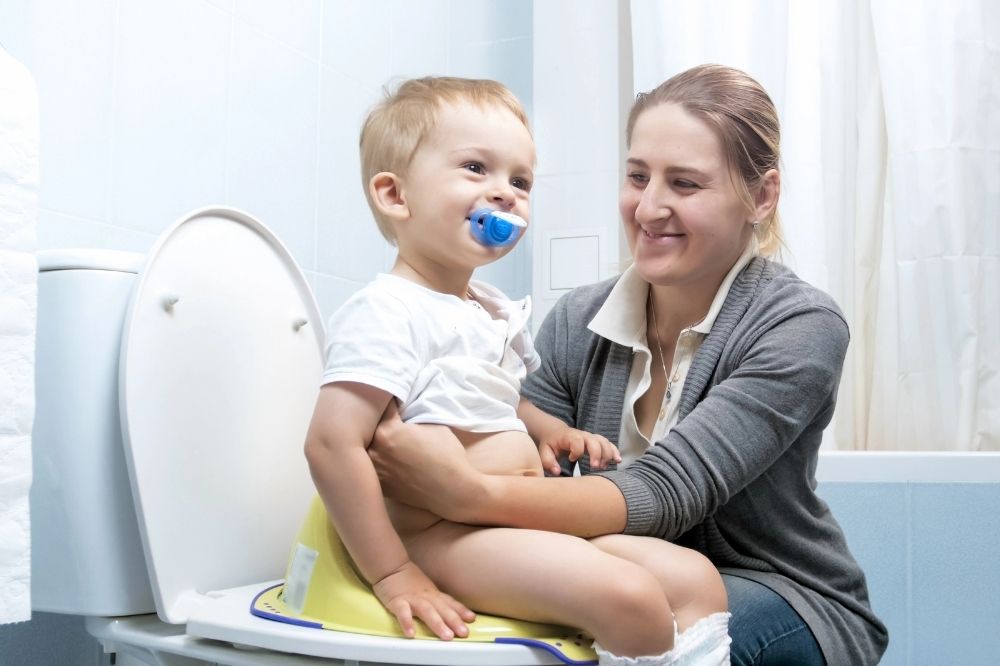 night time potty training