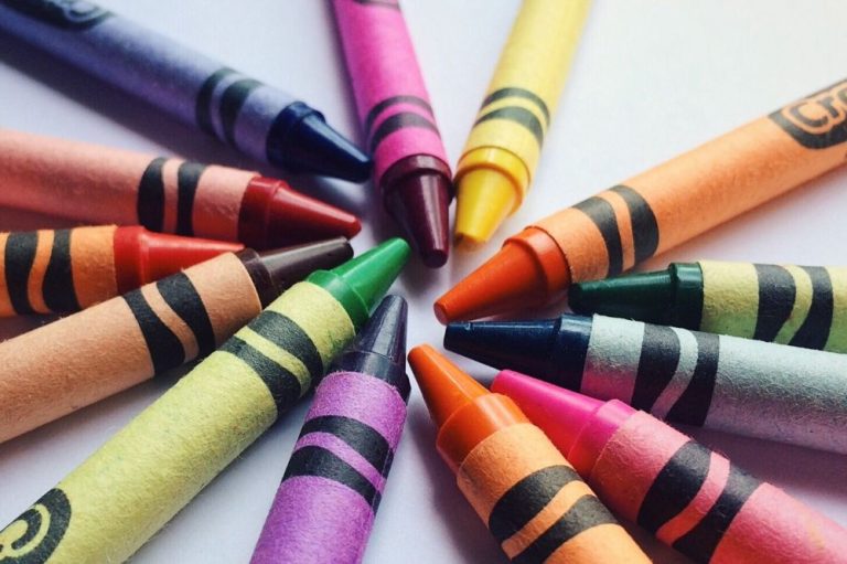 Using Large Crayons To Help Support Tripod Grip
