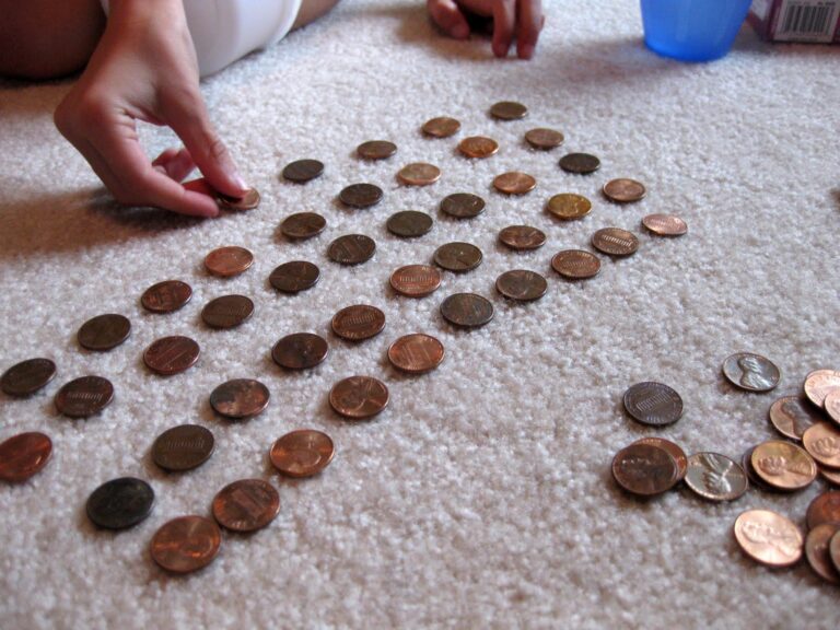 coin counting