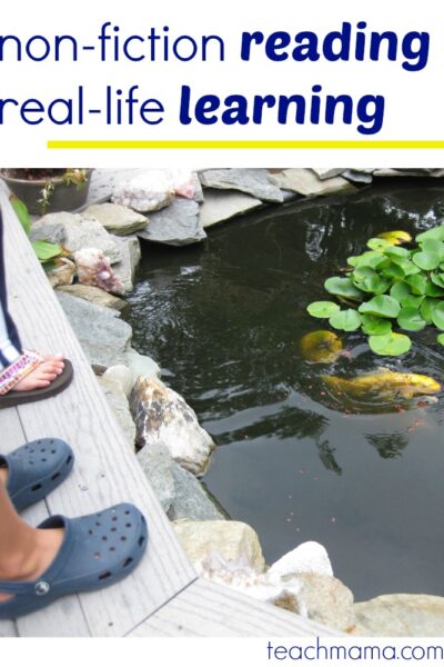 nonfiction reading and real life learning