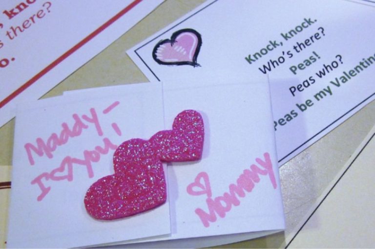 Lunchbox Notes Valentine's Day Knock-Knock Jokes