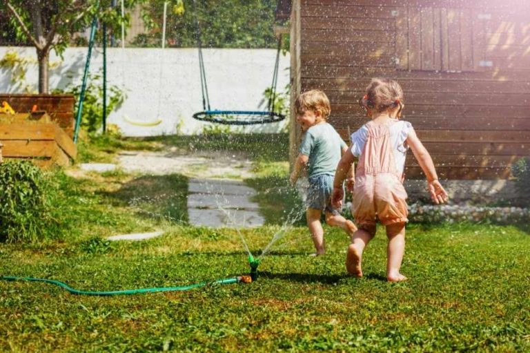 Backyard Water Fun