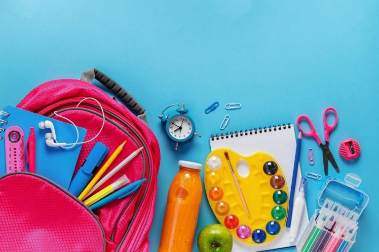 kindergarten school supplies