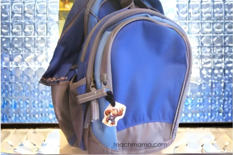 Kindergarten Blingin' The Backpack, Boy-style
