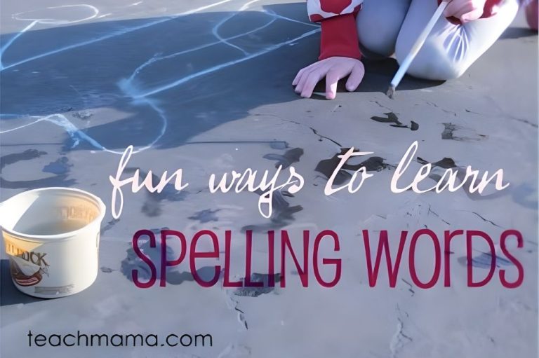 Learning To Spell Contractions Sneaky Games And Play