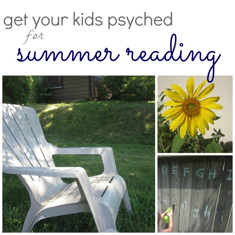 5 ways to get your kids psyched for summer reading