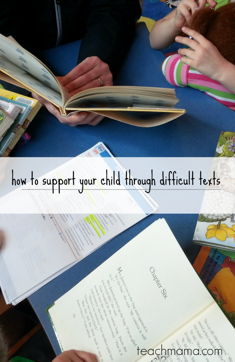 help your child through difficult texts teachmama.com