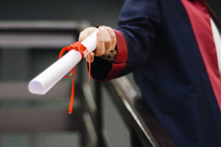 college diploma