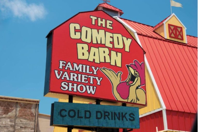 The Comedy Barn