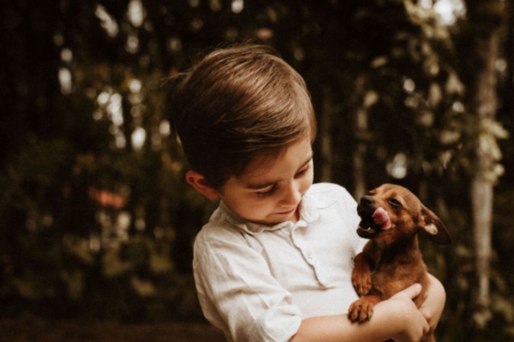 Do Kids Who Grow Up with Pets Have Stronger Immune Systems