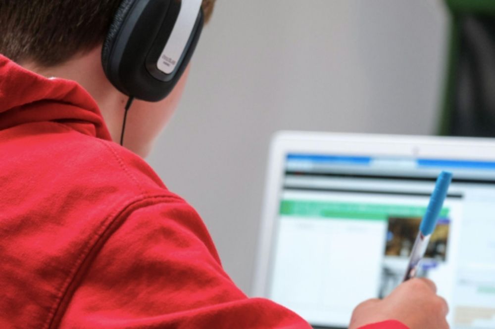 Homeschooling or Online School How to Organize Supplies Without the Chaos
