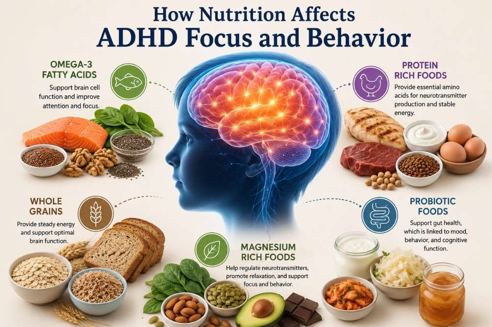 How Nutrition Affects ADHD Focus and Behavior