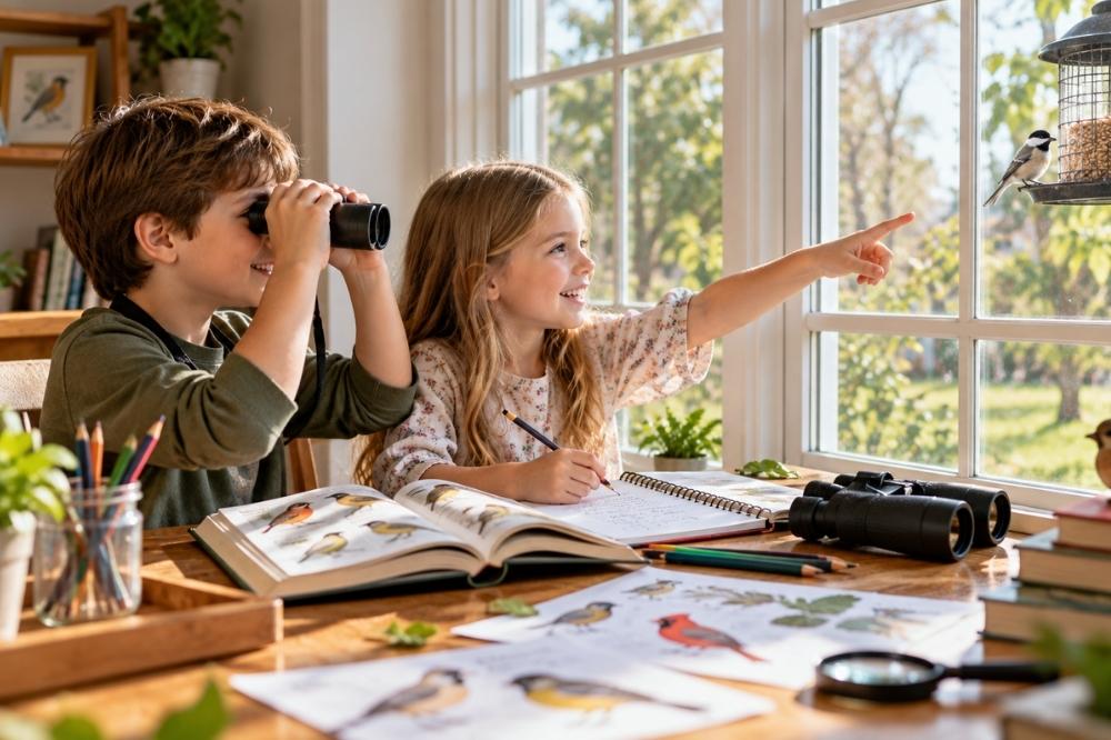 Science Activities Kids Can Do at the Window
