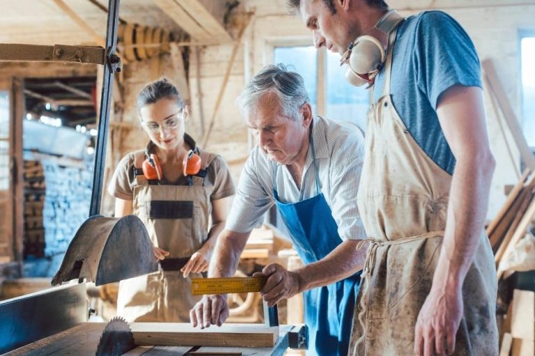 family doing business together