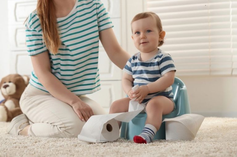 toddler potty training